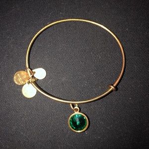 Alex and Ani Jewelry - Gold ‘May’ Birthstone Alex & Ani Bracelet Alex and Ani Jewelry - Gold ‘May’ Birthstone Alex & Ani Bracelet